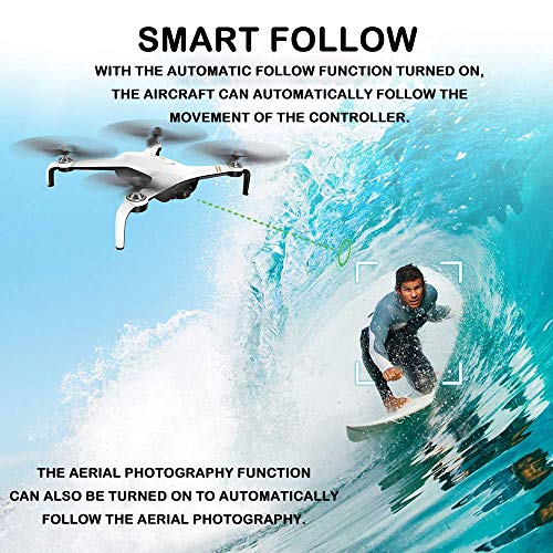 FPV-Remote-Drohne mit 4K-Ultra-Clear-Kamera und Gestenerkennungskamera Home Quadcopter mit WIFI-Kamerahöhe zur… – Bild 3