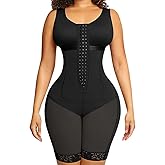 Fajas Colombianas for Women Tummy Control Shapewear Postpartum Girdle Butt Lifter Body Shaper Bodysuit