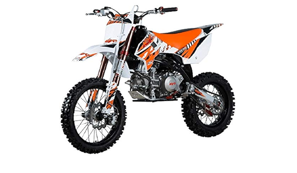 Dimensiones Motocicleta de Motocross 170cc kayo Dirt Bike ...