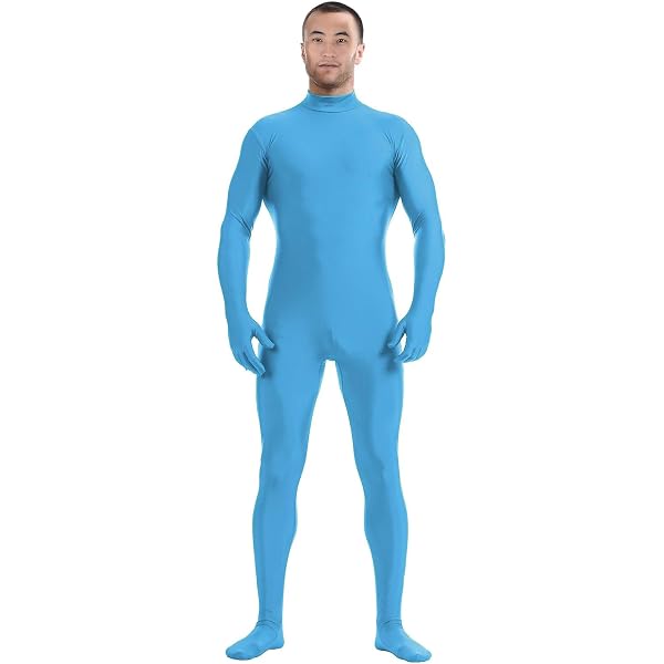HOUXINQWWP Body da uoo in pelle con cerniera per costue cosplay -3XL HOUXINQWWP Body da uoo in pelle con cerniera per costue cosplay -3XL