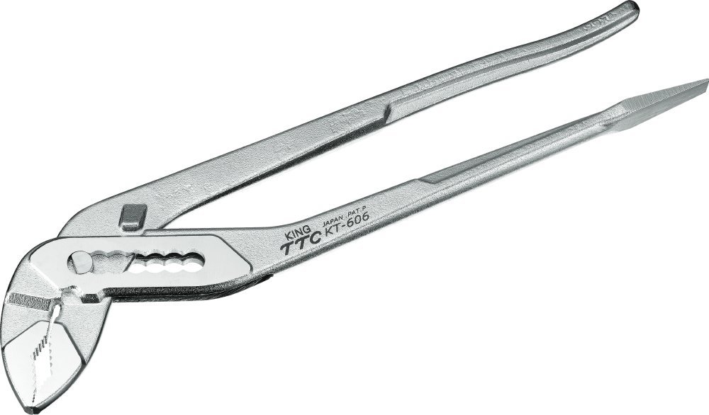 Tunoda, KT-606, Tongue and Groove Joint Pliers, Box-Joint