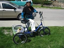 kent folding tricycle