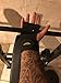 Leather Gymnastics Hand Grips For Men And Women By American Allure-Great for Gymnastics,Pull ups,Weight Lifting,Kettlebells and CrossFit Training + FREE Carrying Case