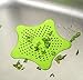 BeeSpring Silicone Suckers Bathroom Sink Accessories For Bathroom Sucker Sink Filter Sewer Hair Colanders Strainers Filter 1PCS