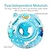 StillCool Baby Swimming Float, Inflatable Swimming Ring with Float Seat for 6 Months-6 Years Children (Blue)
