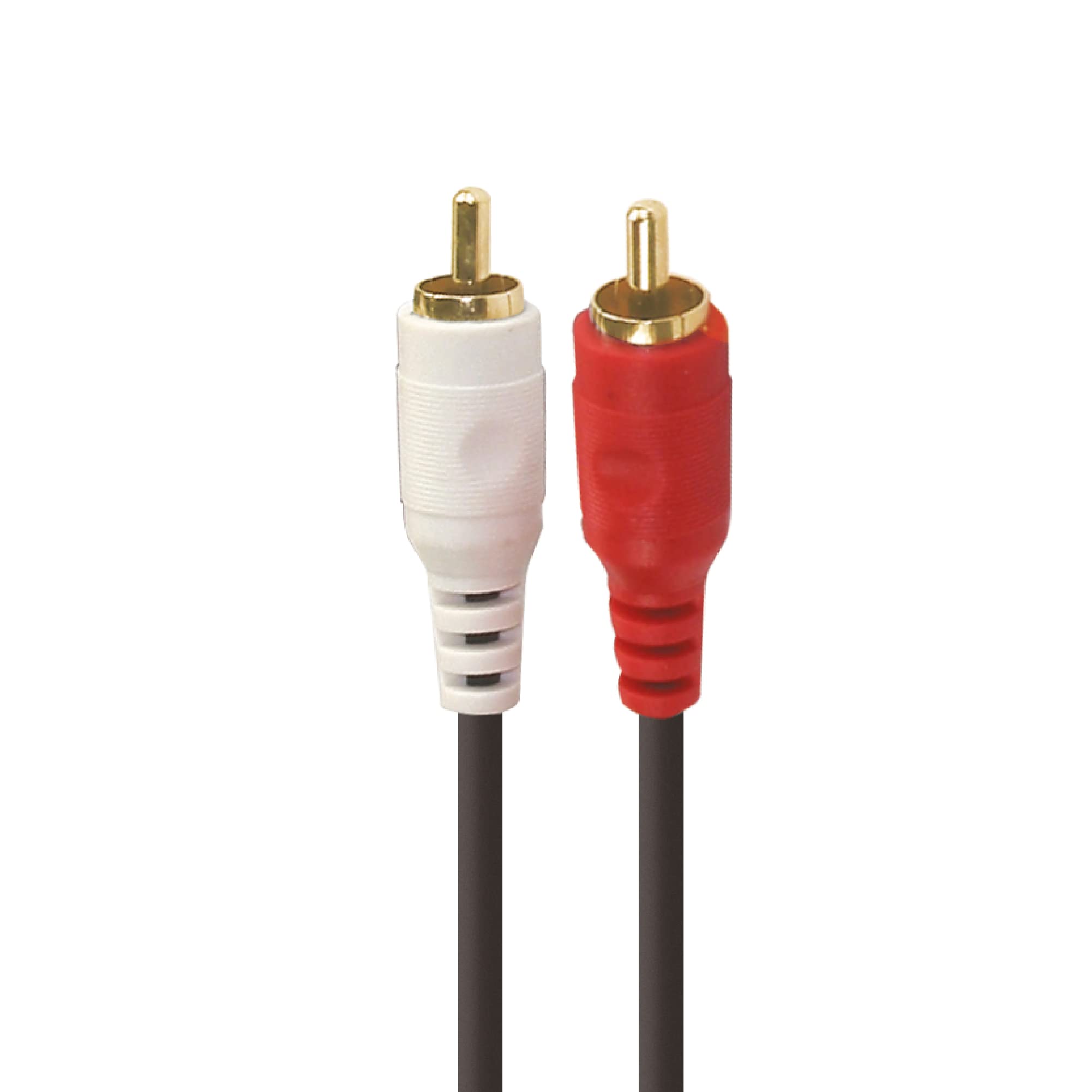 APM 417014, Cable 2 RCA Male / 2 Rca Male Gold 10 m
