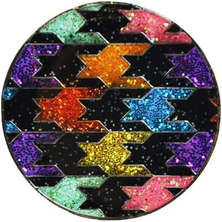 Razzle Dazzle Loudmouth Golf Ball Marker with Magnetic Clip by Navika