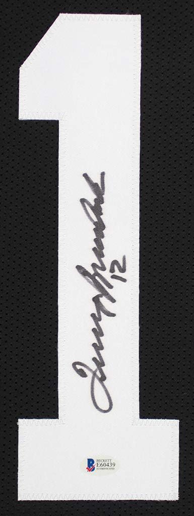 terry bradshaw signed jersey