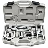 6pc Front End Service Tool Kit Ball Joint Separator Pitman Arm Tie Rod Puller