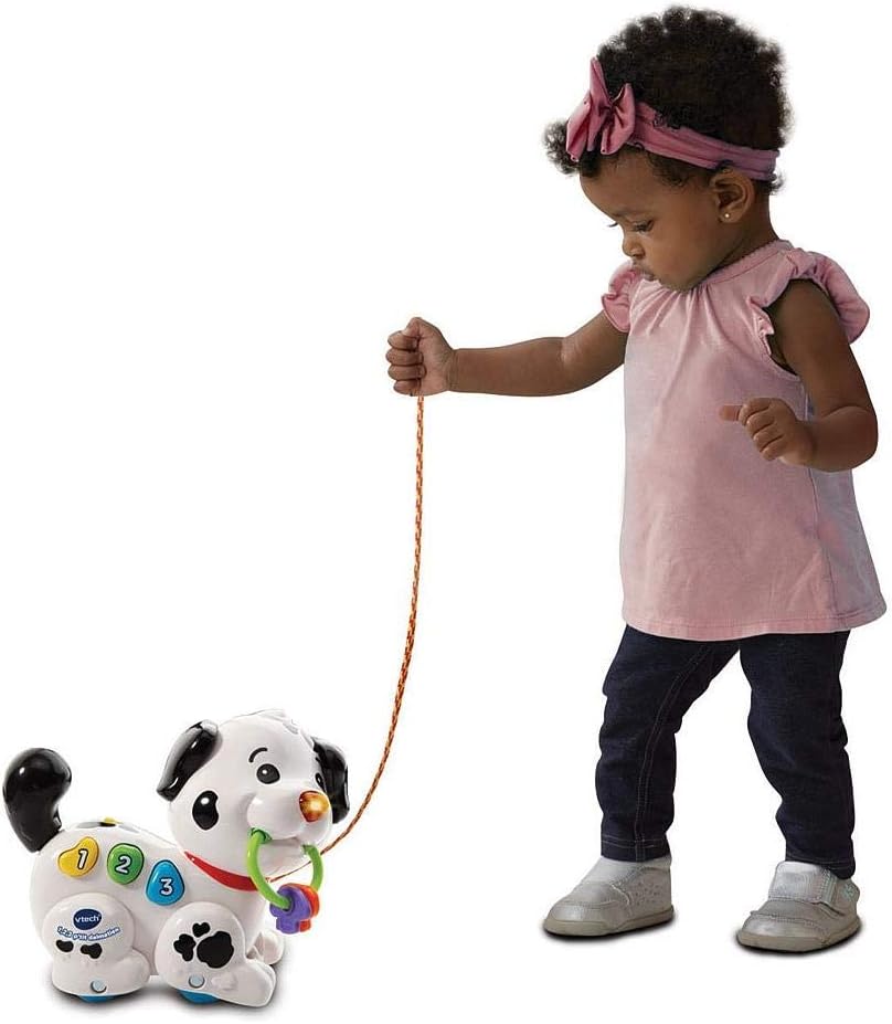 vtech pull along dalmatian