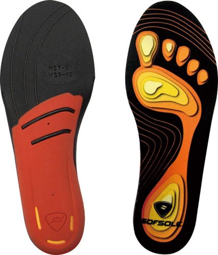 fit series high arch insole