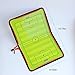 Amhii Football Soccer Magnetic Tactic Coach ClipBoard with Dry Erase Zipper and Marker Pen - Coaching Strategy Board Kit Equipment Foldable and Portable Coach Tool