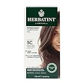 Herbatint Permanent Herbal Haircolor Gel, Light Ash Chestnut, 4.5 Ounce