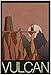 Vulcan Retro Travel Poster 13 x 19in with Poster Hanger