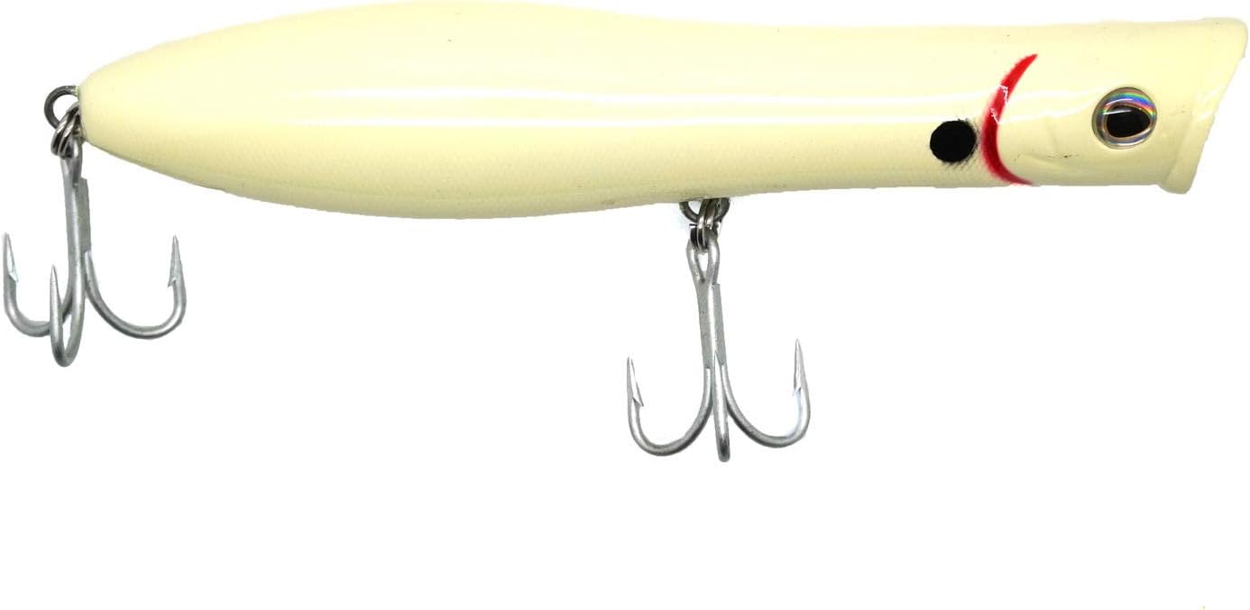 Amazon Com Tsunami Talkin Popper Floating Lure Bone 212 Tstp6f