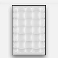 Framed Canvas Wall Art Abstract Texure Canvas Prints Home Artwork Decoration for Living Room,Bedroom - 16x24 inches