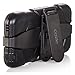 iPod Touch, Extreme Protection Heavy Duty Hybrid Dual Layer Belt Clip Holster Case with Kickstand for Apple iPod Touch 6th Gen 5th Gen by Cazle (Black)