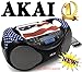 Akai CD/AM/FM Portable Boombox CE2000-USA Limited Edition with LCD Display + Aux + Bass Boostthumb 4