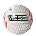 adidas Performance Messi Soccer Ball, White/Clear Grey/Black/Solar Red, Size 4