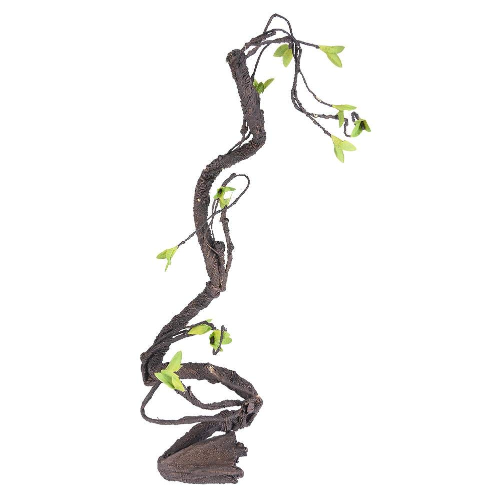 Artificial Reptiles Vine Flexible Bend-A-Branch Jungle Vines Climber Jungle Forest Bend Branch Pet Terrarium Cage Habitat Decor(S)