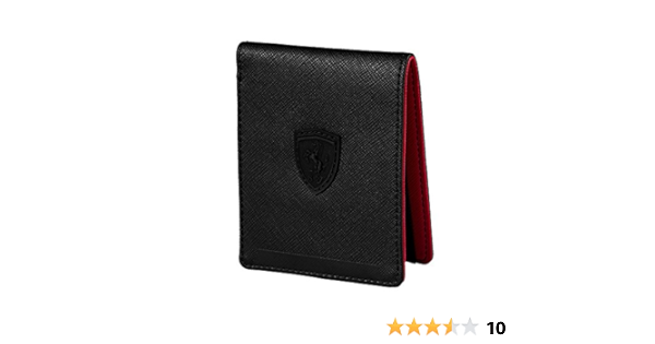 puma ferrari wallet 3 fold