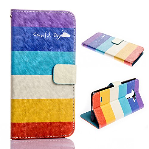 Nokia Lumia 1320 Case, Everun Nokia Lumia 1320 Case PU Leather Wallet Cover for Nokia Lumia 1320 Stand Feature