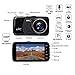 Veoker DashCam, Dash Cam,Dual Lens Dashboard Camera Recorder, 1080P FHD, 4