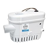 ALBIN PUMP MARINE 01-04-018 12V 1100 GPH Automatic