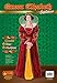 Multicolor Queen Elizabeth Adult Costume - 1 Set - Perfect for Royalty-Themed Events & Costume Parties Halloween Halloween