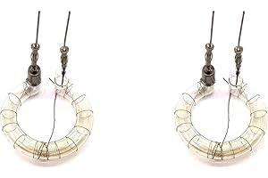 Nuhikap 2 PCS New Copy 500W 600W Ring Flash Tube Lamp Flashtube 5500K Repair Part Photo Studio Speedlight