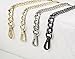 Symuitrc 12MM Width Purse Chain Strap Replacement Length 39
