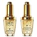 MY LITTLE BEAUTY Anti Aging Wrinkle Firming Moisturizing Skin Face Cream Pure Gold Foil Remove Yellow Hyaluronic 24K Gold Hyaluronic Acid Liquid 30ml