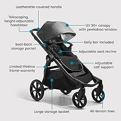 Baby Jogger City Select 2 Single-to-Double Modular