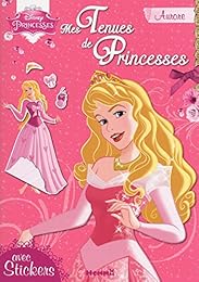 Mes tenues de princesses avec stickers