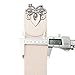 JASGOOD Girl's Fashion Vintage Wide Elastic Stretch Adjustable Waist Cinch Belt Beige Size Large