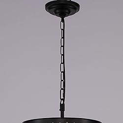 GMlixin Crystal Chandelier 7-Tier Luxury Pendant