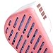 WoneNice Portable Small Fan & Mini-air Conditioner, Runs On Batteries Or USB (Pink)
