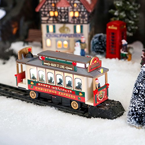 2022 Christmas Cable Car Lemax Village Collection Christmas Cable Car 44762 Buy Online in UAE