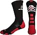 Nebraska Cornhuskers Blackshirts Crew Socks