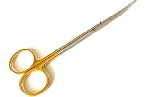 TC METZENBAUM Scissors 5.5 inches Curved with Tungsten Carbide Inserts