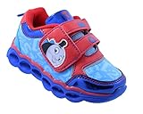Thomas The Train Toddler Boys' Light-Up Athletic Running Shoe Sneaker Red/Blue (7 M US Toddler)