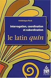 Interrogation, coordination et subordination