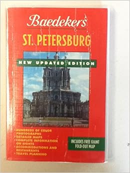 Baedeker St. Petersburg (Baedeker's Travel Guides) Baedeker St. Petersburg (Baedeker's Travel Guides)