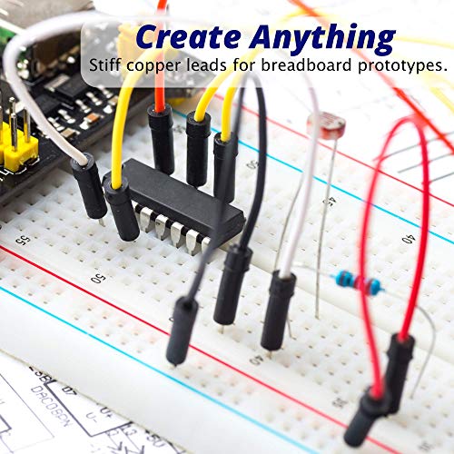 Joe Knows Electronics 1/4W 1% 86 Value 860 Piece Resistor Kit