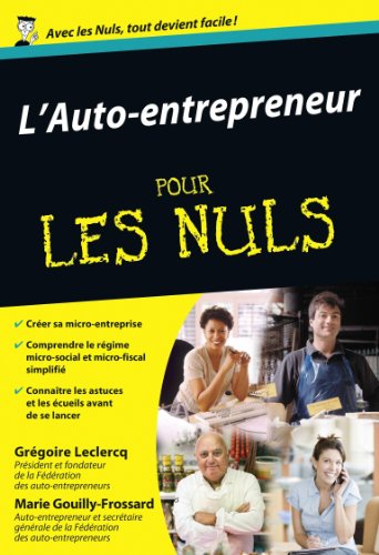 L' auto-entrepreneur pour les nuls