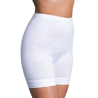 UNWAGO Senioren Damen Langbeinschlüpfer - 5er Vorteilspack - Zertifizierte und freigegebene Senioren-Unterwäsche - 100% Baumw