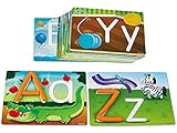 Lakeshore Learn the Alphabet Dough Mats