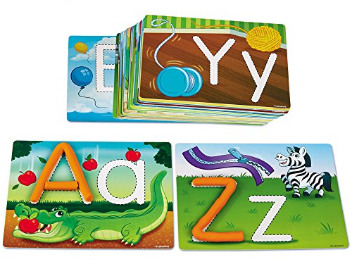 Lakeshore Learn the Alphabet Dough Mats