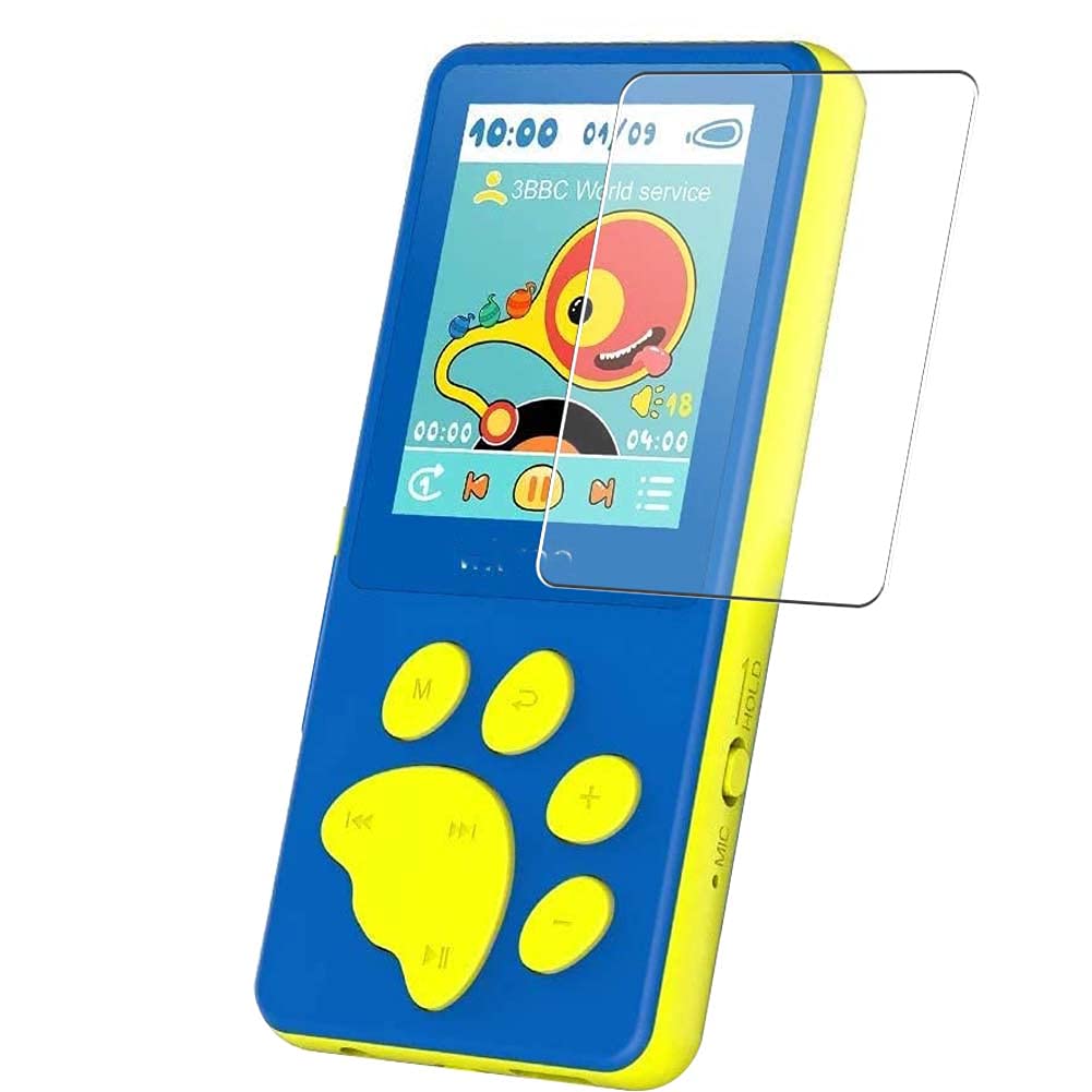 3 Pack Screen Protector Film, compatible with Wiwoo MusicFun B4 MP3 Player TPU Guard （ Not Tempered Glass Protectors ）