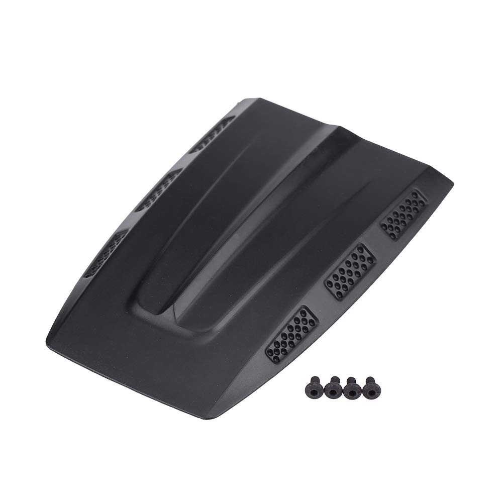 RC Engine Cover, 1/10 RC Engine Air Intake Cover Crawler Climbing Car Engine Hood for SCX10 Jeep Wrangler